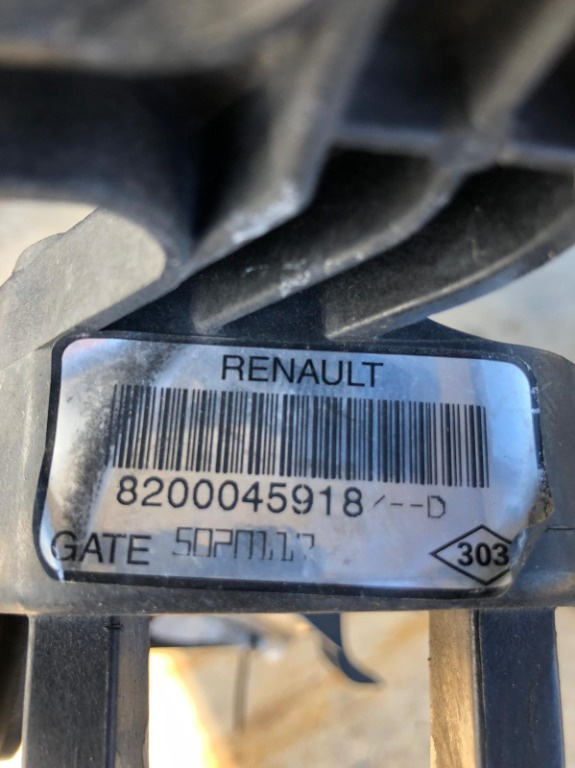 Electroventilator / Termocupla Renault C