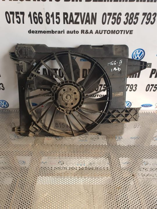 Electroventilator Termocupla Renault Meg