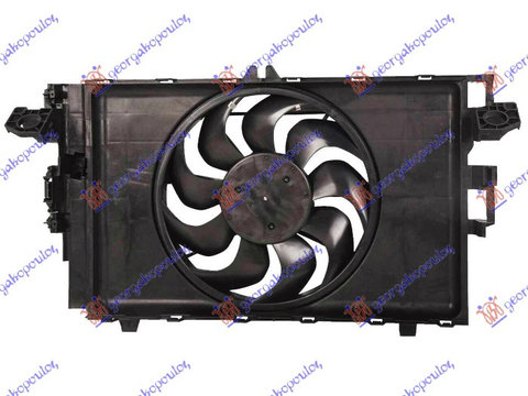 Electroventilator TESLA MODEL 3 17- cod 107708400E