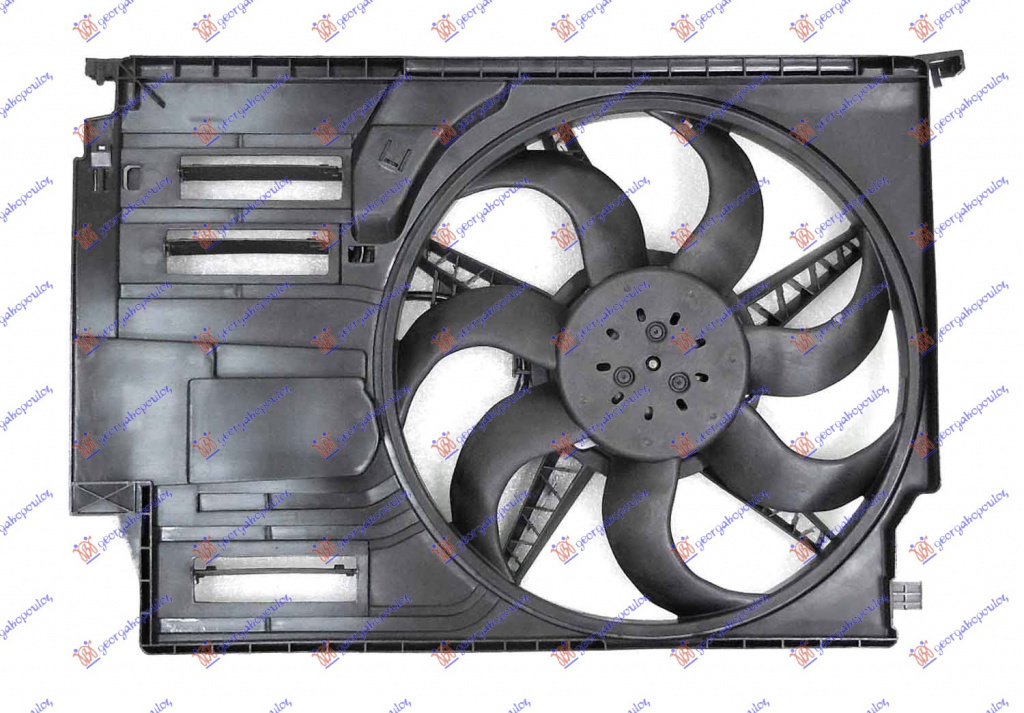 ELECTROVENTILATOR TOATE MODELELE DIESEL, MINI, MINI COUNTRYMAN (F60) 16-21, 696006440