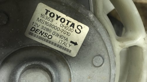 Electroventilator Toyota Avensis 16363-0