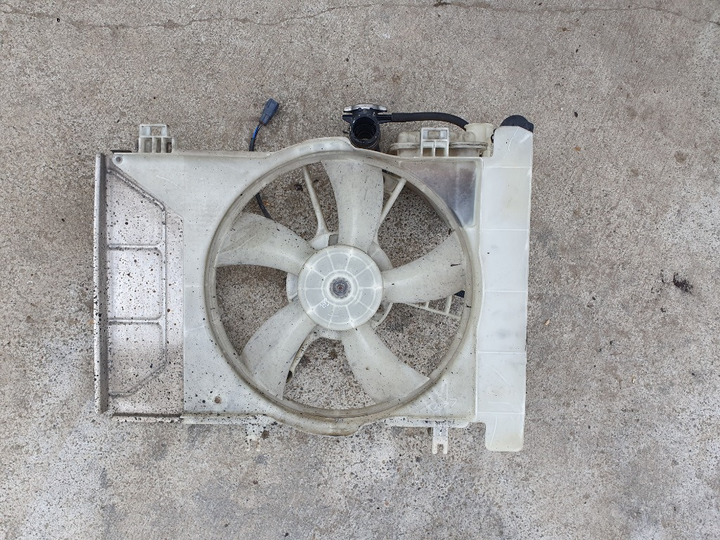 Electroventilator Toyota Yaris, 2007