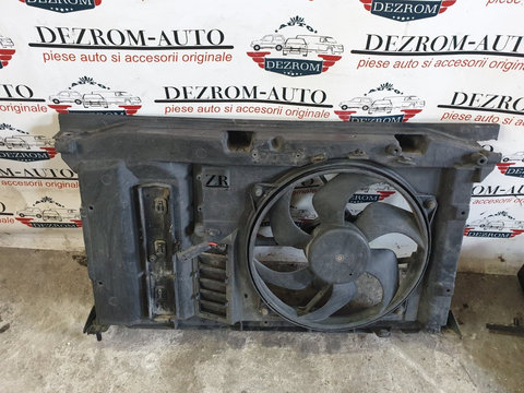 Electroventilator + trager Citroen C4 2.0 16V cod piesa : 9634009380