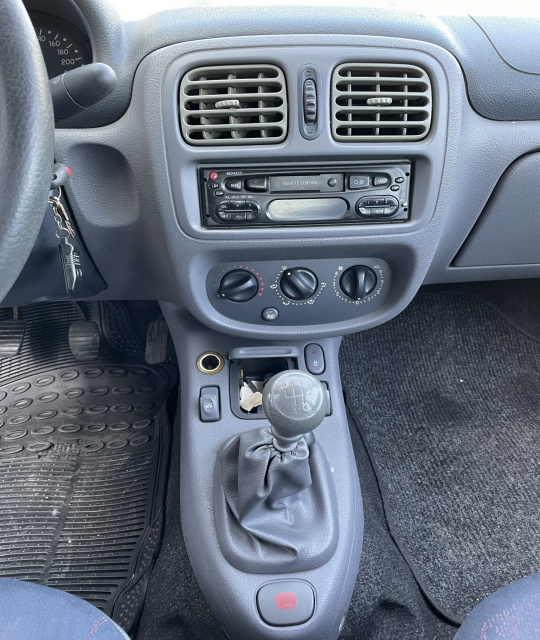 Electroventilator (vehicul cu AC) Renaul