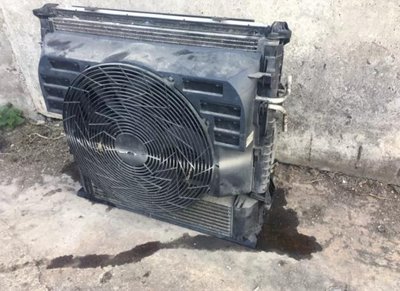 Electroventilator ventilator ac clima Range Rover 