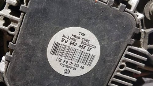 Electroventilator Ventilator Audi A3 8P 
