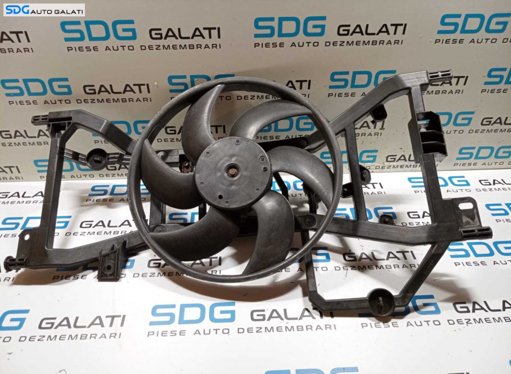 Electroventilator Ventilator Dacia Logan 2 Stepway 1.5 DCI 2012 - 2016 Cod 214810048R [M6727]