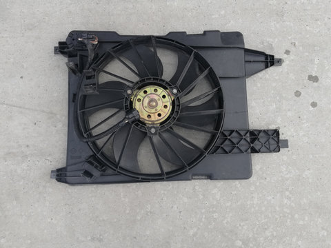 Electroventilator ventilator Gmv complet Renault Megane 2