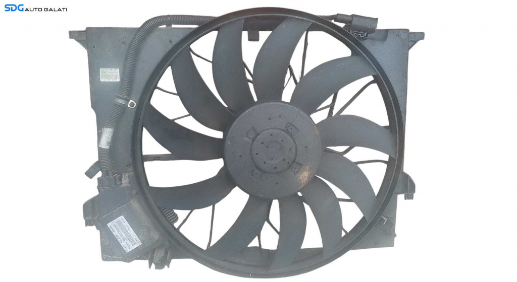 Electroventilator Ventilator Mercedes ML W166 3.0 CDI 2005 - 2011 Cod A6421402908 [M7942]