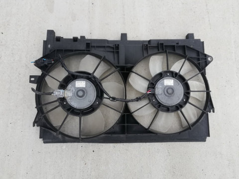 Electroventilator ventilator motor gmv complet Toyota Avensis T25 Combi 2.0 D4D 85Kw 163630G050 / 163630G060