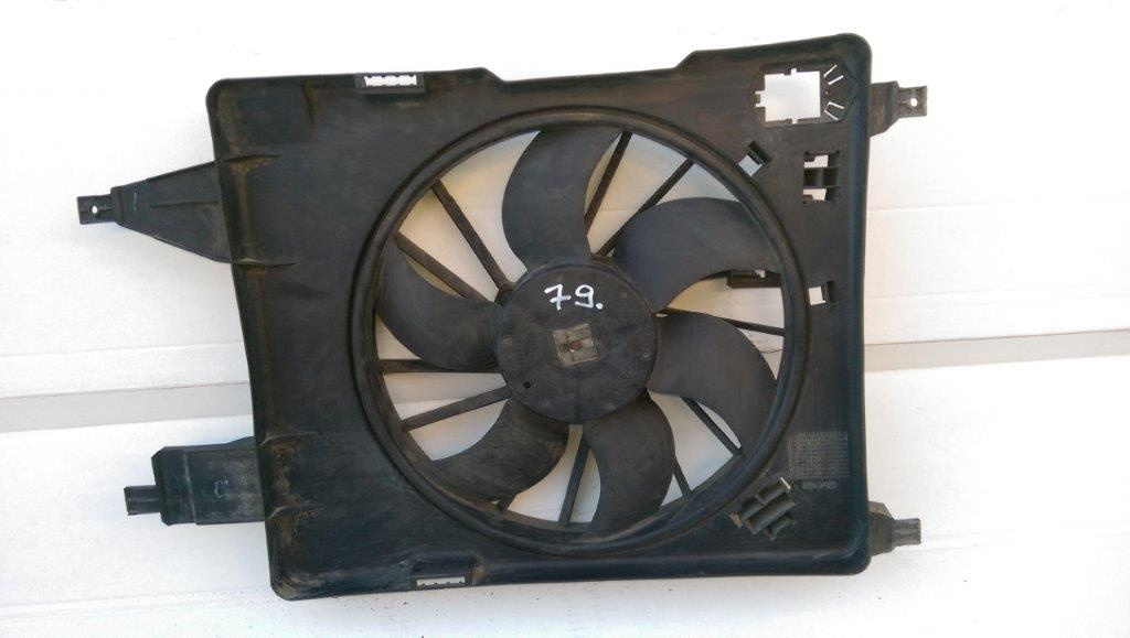 Electroventilator, ventilator motor Rena