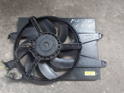 Electroventilator / Ventilator Racire Ford Fiesta / Fusion 1.4 TDCi / 1.6 TDCi / 1.25 / 1.4 ( 2001 - 2012 )