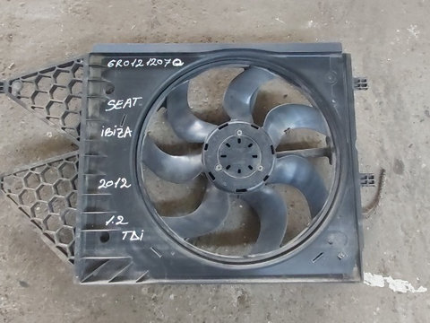 Electroventilator Ventilator racire Seat Ibiza IV/2010-2015 Cod 6R0121207Q