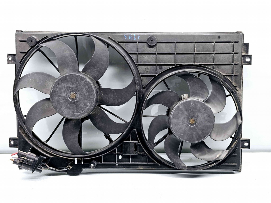 Electroventilator Volkswagen Golf 5 (1K1) [Fabr 2004-2008] 1K0121207T 1.9 TDI BJB 77KW / 105CP