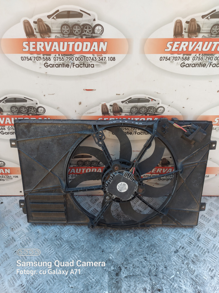Electroventilator Volkswagen Golf 5 (2004-2009) 2.0 Motorina 2008, 1K0959455EF