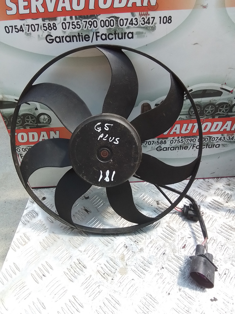Electroventilator Volkswagen Golf 5 Plus (2004-2008) 2.0 Motorina 2008, 1K0959455P