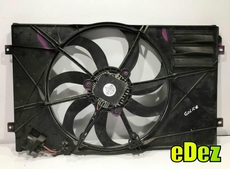 Electroventilator Volkswagen Golf 6 (2008-2013) 1.
