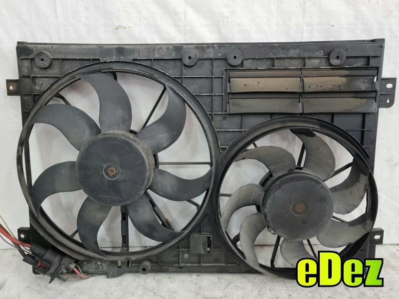 Electroventilator Volkswagen Golf 6 (200