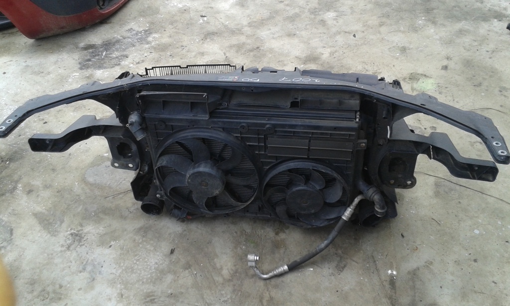 Electroventilator volkswagen passat b6 2006 2007 2008