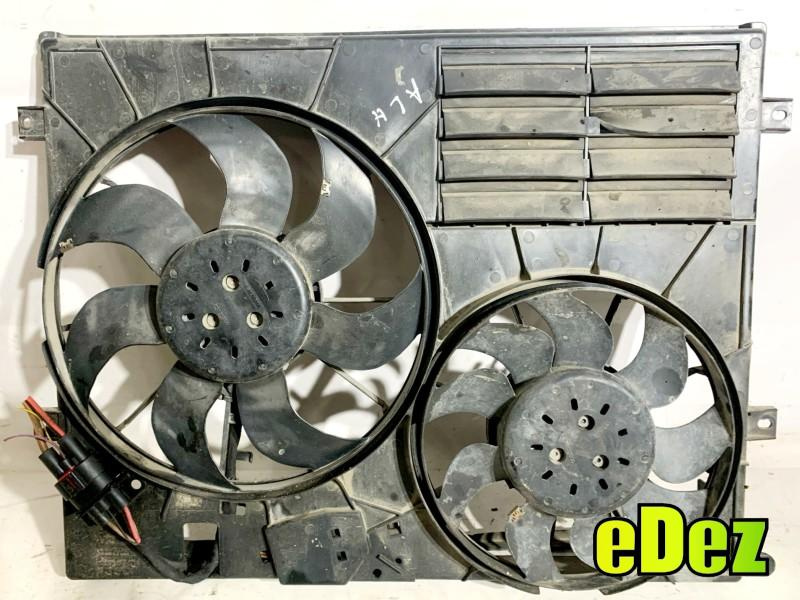 Electroventilator Volkswagen Sharan (2010-2015) [7N] 2.0 tdi CFFB 7N0121205H