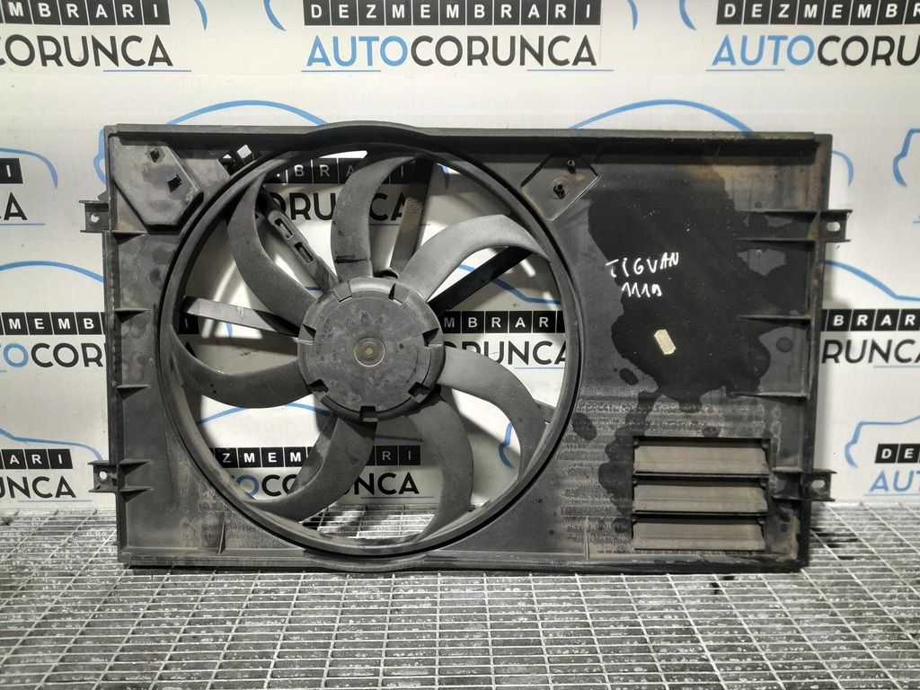 Electroventilator Volkswagen Tiguan 5N 1.4 TSI 2007 - 2011 Manuala 6 Trepte 5N0825747E