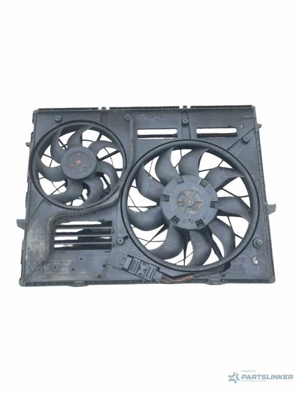 Electroventilator VOLKSWAGEN TOUAREG 7LA, 7L6, 7L7 2002 - 2013 3.0 V6 TDI BKS 7L0121203G