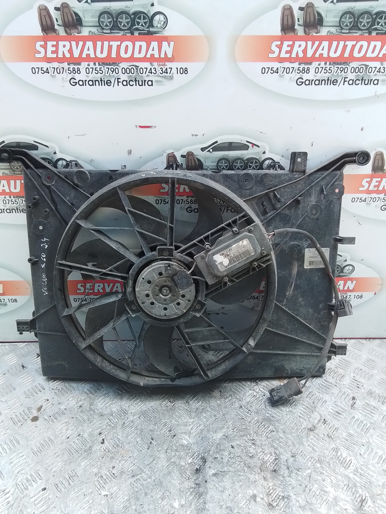 Electroventilator Volvo S60 2.4 Motorina 2006, 8649634