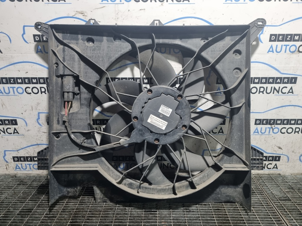 Electroventilator Volvo XC90 Facelift 2.4 Diesel 2007 - 2014 Automata 28908002282