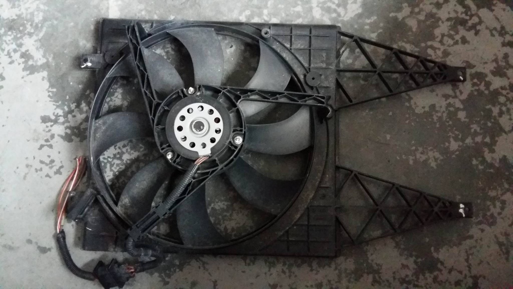 Electroventilator vw fox 1.4 tdi 2007 bnm 6q0121207n