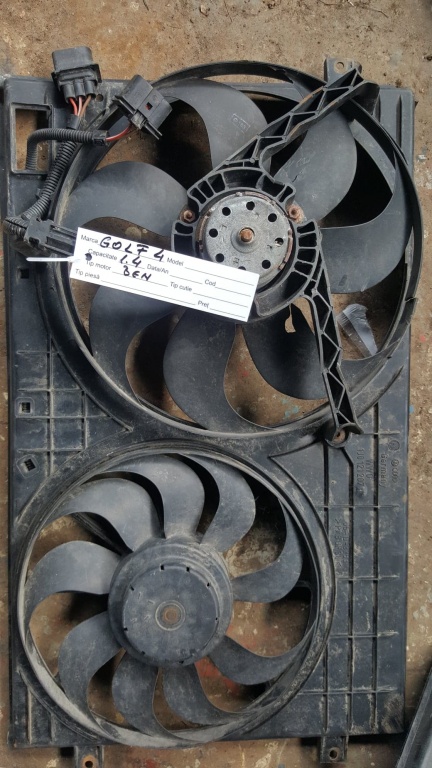 Electroventilator VW Golf 4 1.4 benzina cod 1J0121207T