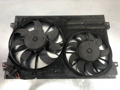 Electroventilator VW Golf 6, 2.0 GTD, DSG sedan 2009 (1K0121207BC)