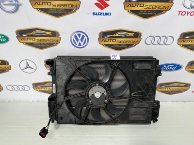 Electroventilator VW Golf 71.6 tdi