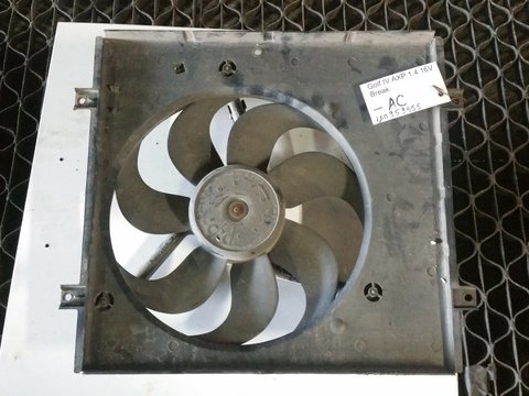 Electroventilator Vw Golf IV fara AC cod 1j0959455 2 fire o singura treapta