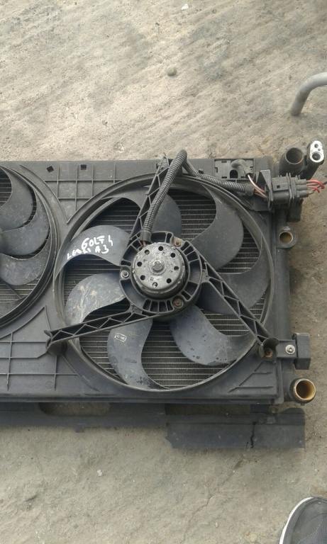 Electroventilator VW Golf4,Bora,Audi A3,Seat Leon