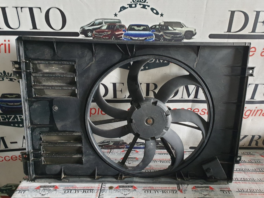 Electroventilator VW Jetta Mk5 1.6 TDI 90cp coduri piesa : 1K0959455FB / 1K0121203AH