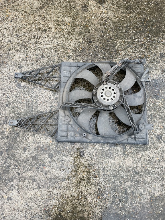 ELECTROVENTILATOR VW POLO 1.4 TDI 2004=2009