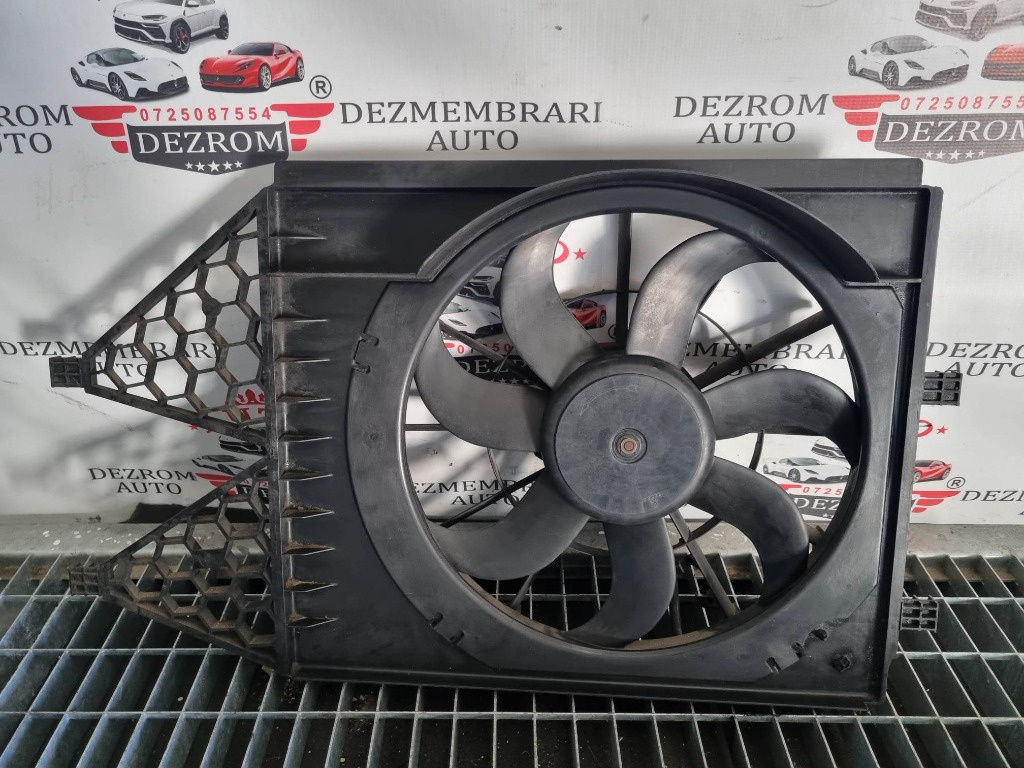 Electroventilator VW Polo V (6R, 6C) 1.0 TSI 110cp cod piesa : 6R0121207