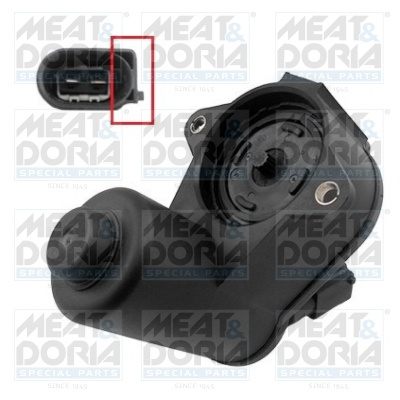Element actionare. etrier frana de parcare (85502 MD) AUDI