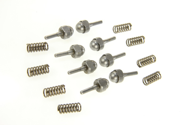 Element blocare sincron Element de blocare sincromesh pini 88530623 x8 sprezynki 88530624 x8 VOLVO VT 1708 B VT 2214 VTO 2214 EURORICAMBI 88530622