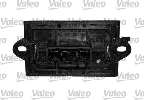 Element de controlincalzire/ventilatie NISSAN NOTE E11 VALEO 509600