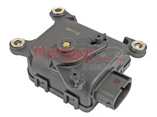 Element de reglare, clapeta carburator AUDI A4 limuzina (8D2, B5), VW PASSAT limuzina (3B2), VW PASSAT Variant (3B5) - METZGER 0917102