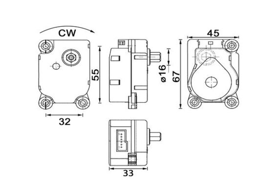 Element de reglare, clapeta carburator M