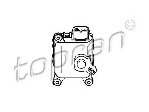 Element de reglare, clapeta carburator SKODA SUPERB (3U4) (2001 - 2008) TOPRAN 111 092