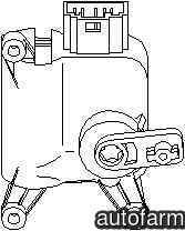 Element de reglare clapeta carburator SKODA OCTAVI