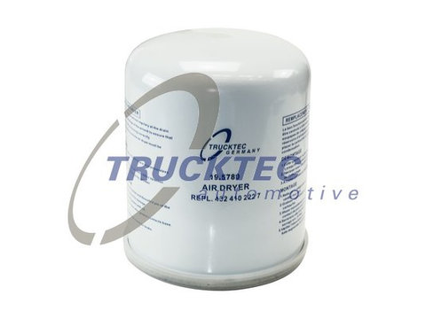 Element filtrant uscator aer, compresor (0536007 TRUCKTEC) DAF,MAN,MERCEDES-BENZ,RENAULT TRUCKS,SCANIA,VOLVO