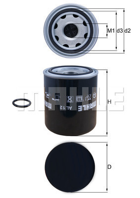 Element filtrant uscator aer compresor AL 12 KNECHT pentru Bmw Seria 5 Bmw 2500-3 3 Vw Passat Vw Beetle Vw Carocha Vw Coccinelle Vw Escarabajo Vw Fusca Vw Kaefer Vw Kever Vw Super Vw Derby Vw Golf Vw Rabbit Vw Eurovan Vw Transporter Vw Caravelle Vw V