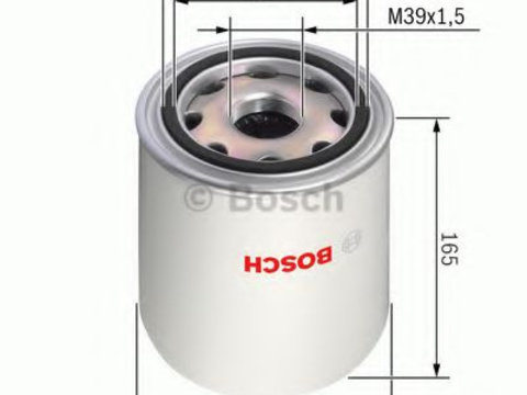 Element filtrant uscator aer, compresor MERCEDES ATEGO 3 (2013 - 2016) Bosch 0 986 628 250