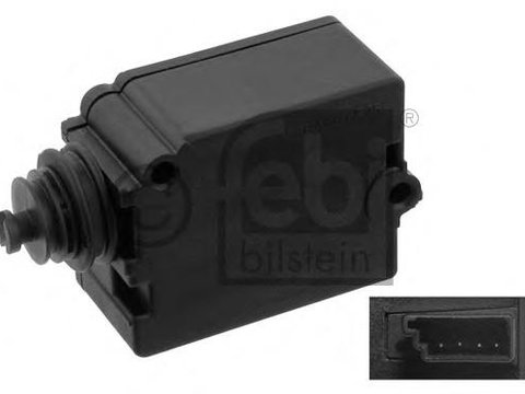 Element reglaj,inchidere centralizata BMW 5 limuzina (E39), BMW 5 Touring (E39), BMW Z8 (E52) - FEBI BILSTEIN 19093