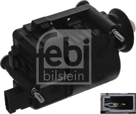 Element reglaj.inchidere centralizata Central door locking element central lock locking pin OPEL ASTRA H ASTRA H CLASSIC A OPEL ASTRA H (A04), Hatchback, 01.2004 - 05.2014 Febi Bilstein 47865