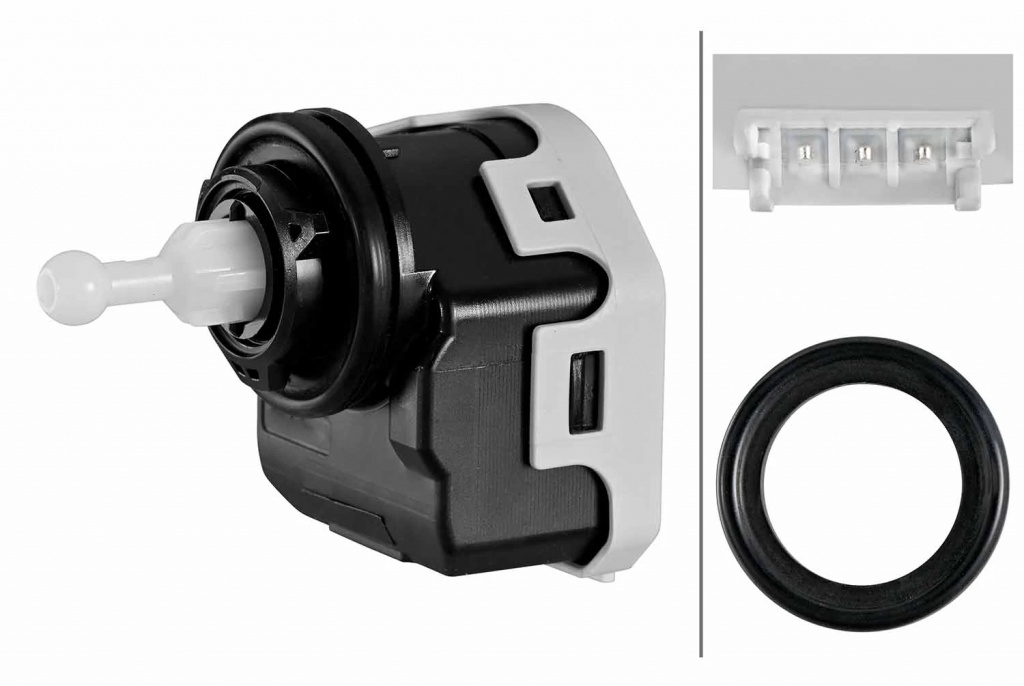 Element reglare faruri HELLA VW GOLF IV Variant (1J5) 1999-2006 - 6NM 007 878-041